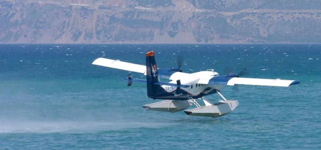 Ξεκινούν οι πρώτες πτήσεις με υδροπλάνα στην Ελλάδα  Ξεκινούν οι πρώτες πτήσεις με υδροπλάνα στην Ελλάδα